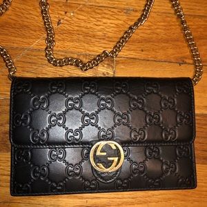 Black Gucci Wallet